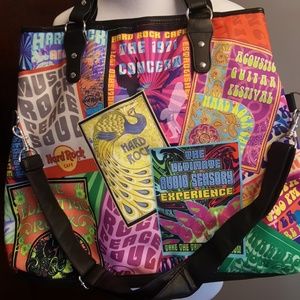 Hard Rock Cafe tote
